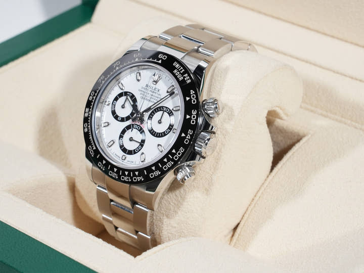 ロレックス デイトナ Ref.116500LN ステンレススチール ホワイト文字盤