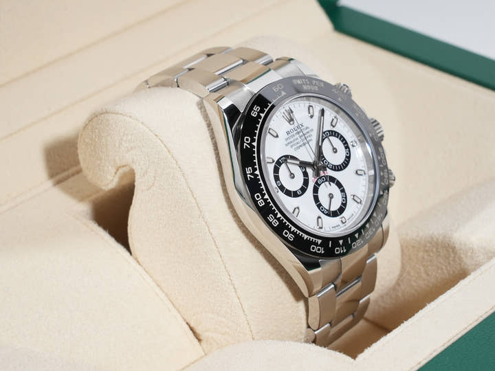ロレックス デイトナ Ref.116500LN ステンレススチール ホワイト文字盤
