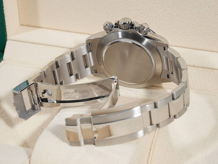ロレックス デイトナ Ref.116500LN ステンレススチール ホワイト文字盤