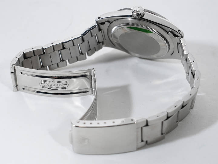 ロレックス エクスプローラーI Ref.1016 ステンレススチール ブラック文字盤 中古 3fsatkkv