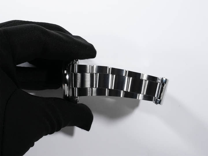 ロレックス エクスプローラーI Ref.1016 ステンレススチール ブラック文字盤 中古 3fsatkkv