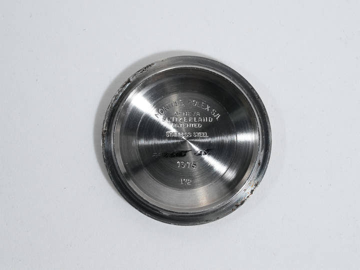 ロレックス エクスプローラーI Ref.1016 ステンレススチール ブラック文字盤 中古 3fsatkkv