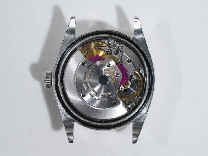 ロレックス エクスプローラーI Ref.1016 ステンレススチール ブラック文字盤 中古 3fsatkkv