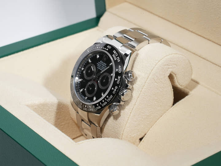 ロレックス デイトナ Ref.116500LN ステンレススチール ブラック文字盤