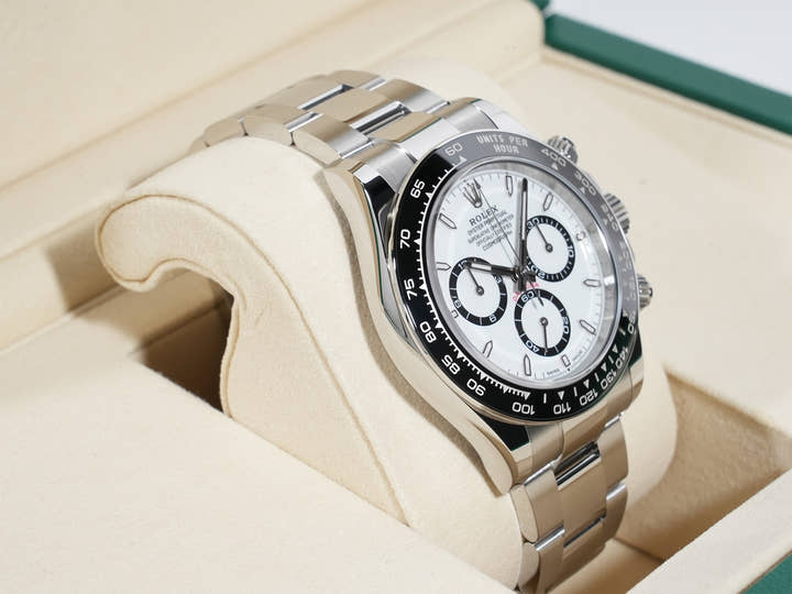 ロレックス デイトナ Ref.126500LN ステンレススチール ホワイト文字盤