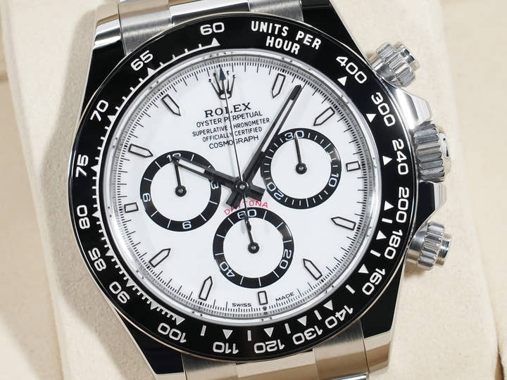 ロレックス デイトナ Ref.126500LN ステンレススチール ホワイト文字盤