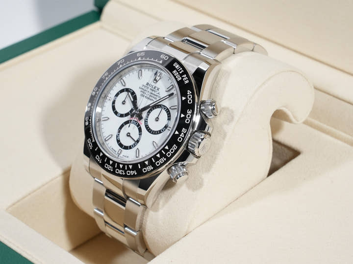 ロレックス デイトナ Ref.126500LN ステンレススチール ホワイト文字盤