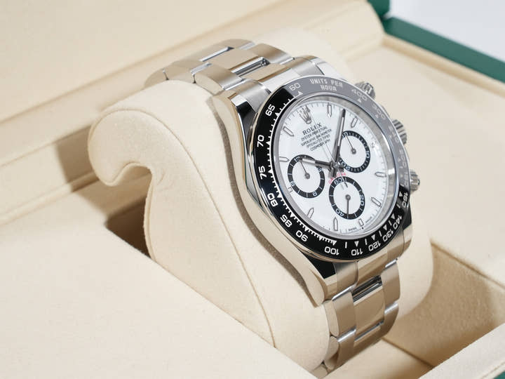 ロレックス デイトナ Ref.126500LN ステンレススチール ホワイト文字盤