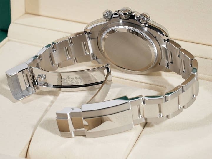 ロレックス デイトナ Ref.126500LN ステンレススチール ホワイト文字盤