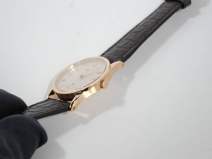 パテックフィリップ カラトラバ Ref.3796J-001 イエローゴールド シルバー文字盤