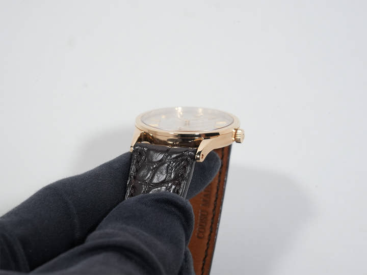 パテックフィリップ カラトラバ Ref.3796J-001 イエローゴールド シルバー文字盤