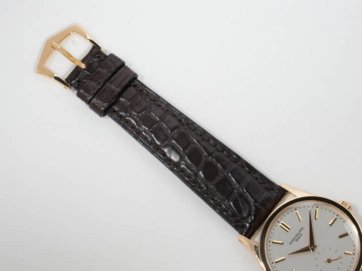 パテックフィリップ カラトラバ Ref.3796J-001 イエローゴールド シルバー文字盤