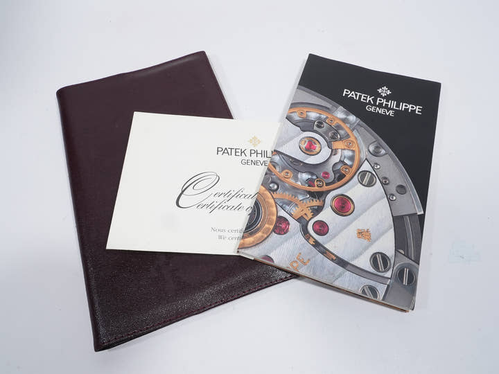 パテックフィリップ カラトラバ Ref.3796J-001 イエローゴールド シルバー文字盤