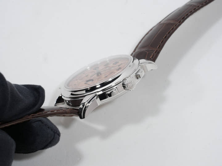 パテックフィリップ パーペチュアルカレンダー クロノグラフ Ref.5270P-001 プラチナ ゴールデンオパーリン文字盤