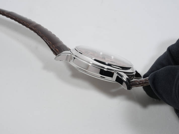 パテックフィリップ パーペチュアルカレンダー クロノグラフ Ref.5270P-001 プラチナ ゴールデンオパーリン文字盤