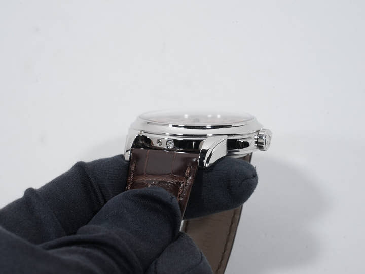 パテックフィリップ パーペチュアルカレンダー クロノグラフ Ref.5270P-001 プラチナ ゴールデンオパーリン文字盤