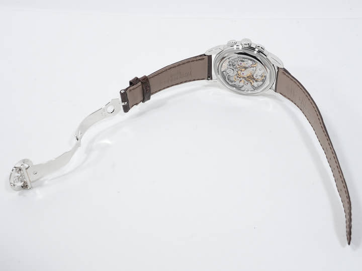 パテックフィリップ パーペチュアルカレンダー クロノグラフ Ref.5270P-001 プラチナ ゴールデンオパーリン文字盤