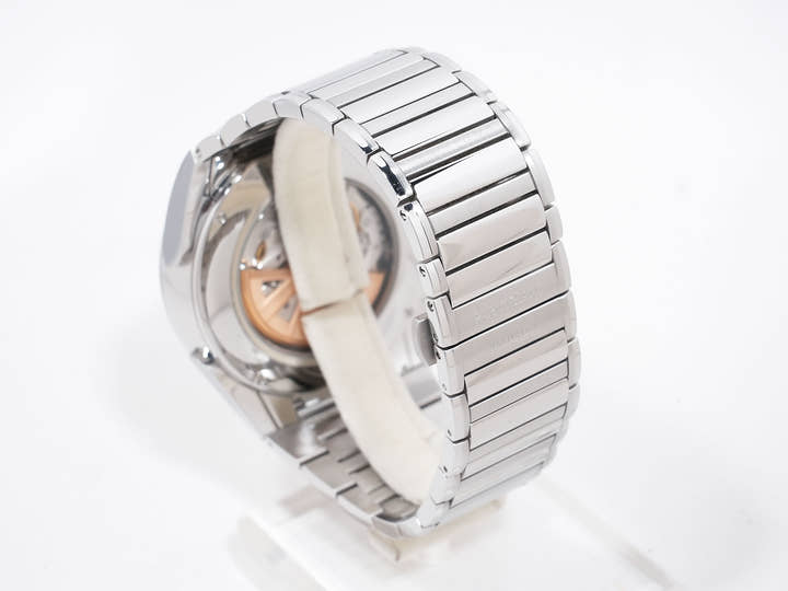 パルミジャーニフルリエ トンダ GT クロノグラフ Ref.PFC906-0000140-B00182 ステンレススチール シルバー×ブラック文字盤 中古 6gobvrto