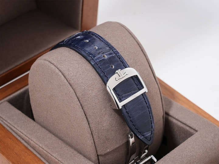 ジャガールクルト マスター・ウルトラスリム ムーン Ref.Q1248420 SS シルバー文字盤 中古 hbh5mpcr