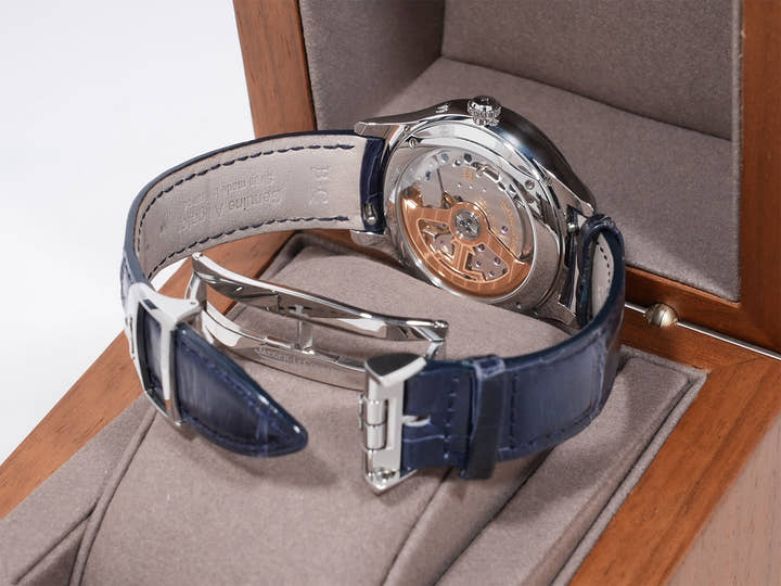 ジャガールクルト マスター・ウルトラスリム ムーン Ref.Q1248420 SS シルバー文字盤 中古 hbh5mpcr