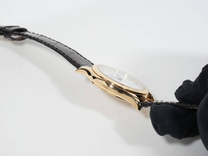 パテックフィリップ カラトラバ Ref.5117J-001 イエローゴールド ホワイト文字盤