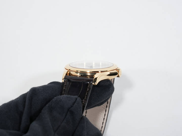 パテックフィリップ カラトラバ Ref.5117J-001 イエローゴールド ホワイト文字盤