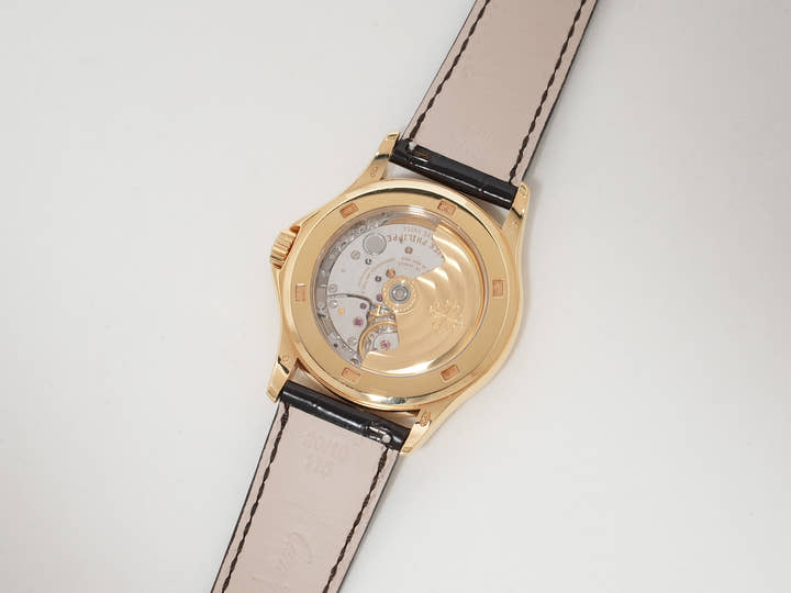 パテックフィリップ カラトラバ Ref.5117J-001 イエローゴールド ホワイト文字盤