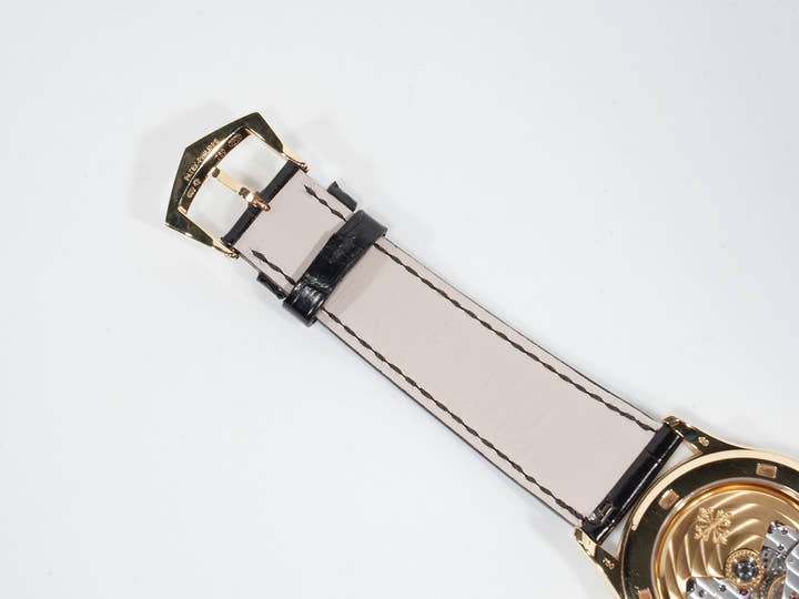 パテックフィリップ カラトラバ Ref.5117J-001 イエローゴールド ホワイト文字盤