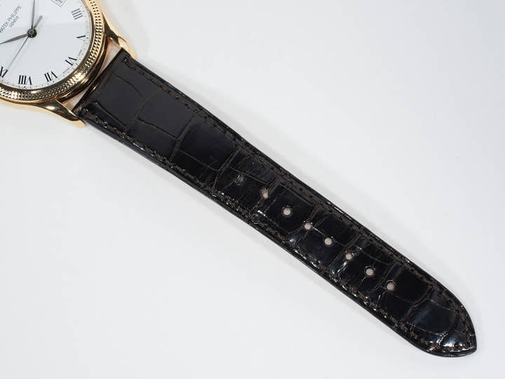 パテックフィリップ カラトラバ Ref.5117J-001 イエローゴールド ホワイト文字盤