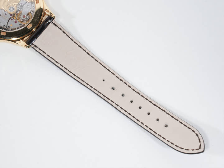 パテックフィリップ カラトラバ Ref.5117J-001 イエローゴールド ホワイト文字盤