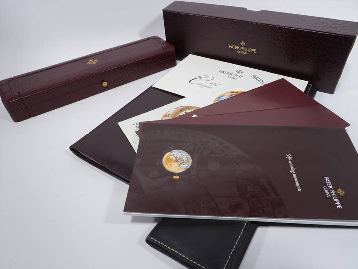 パテックフィリップ カラトラバ Ref.5117J-001 イエローゴールド ホワイト文字盤