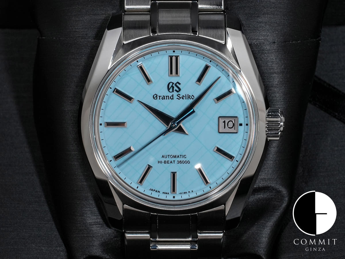 グランドセイコー ヘリテージ コレクション Ref.SBGH297 SS スカイブルー文字盤 美中古 jokp9q5y