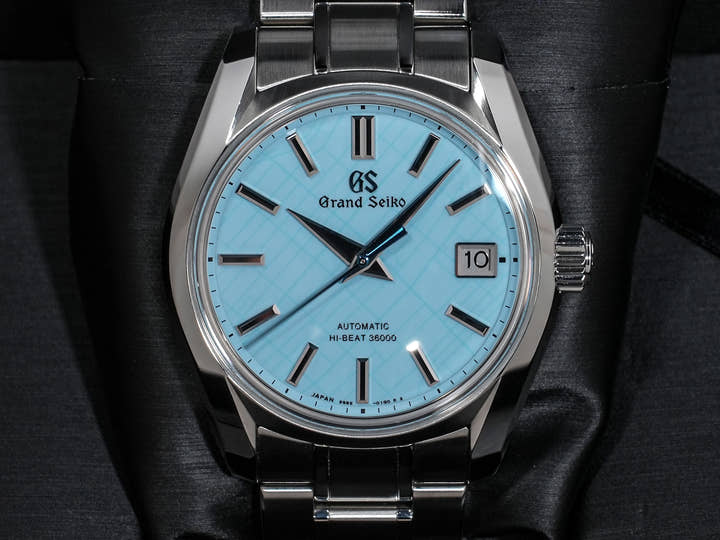 グランドセイコー ヘリテージ コレクション Ref.SBGH297 SS スカイブルー文字盤 美中古 jokp9q5y