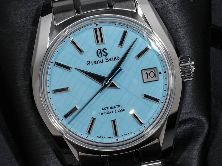 グランドセイコー ヘリテージ コレクション Ref.SBGH297 SS スカイブルー文字盤 美中古 jokp9q5y