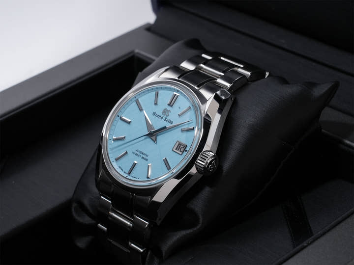 グランドセイコー ヘリテージ コレクション Ref.SBGH297 SS スカイブルー文字盤 美中古 jokp9q5y