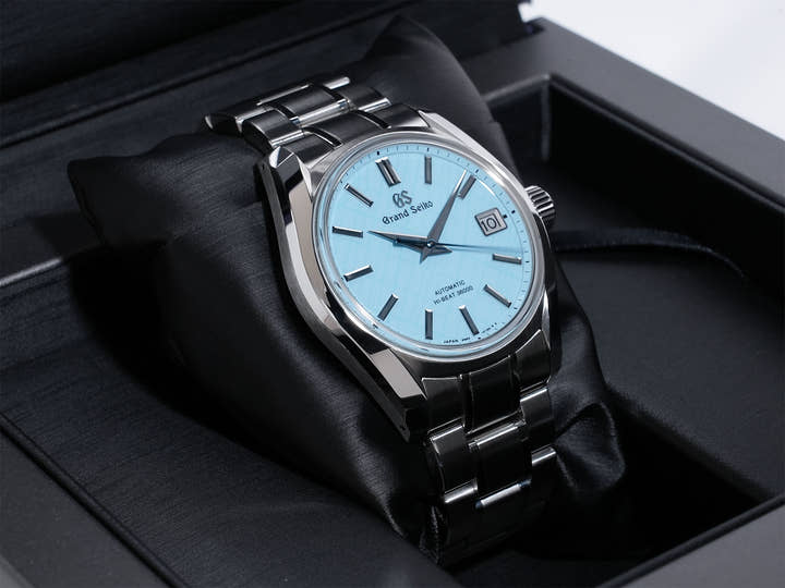 グランドセイコー ヘリテージ コレクション Ref.SBGH297 SS スカイブルー文字盤 美中古 jokp9q5y