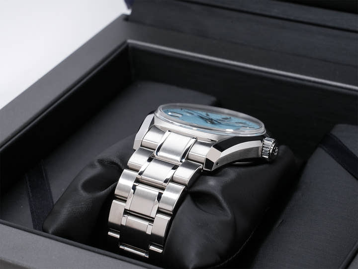 グランドセイコー ヘリテージ コレクション Ref.SBGH297 SS スカイブルー文字盤 美中古 jokp9q5y