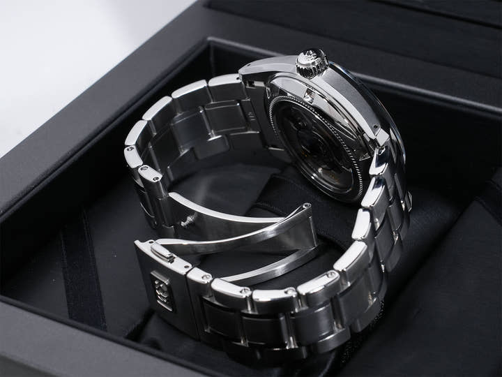 グランドセイコー ヘリテージ コレクション Ref.SBGH297 SS スカイブルー文字盤 美中古 jokp9q5y