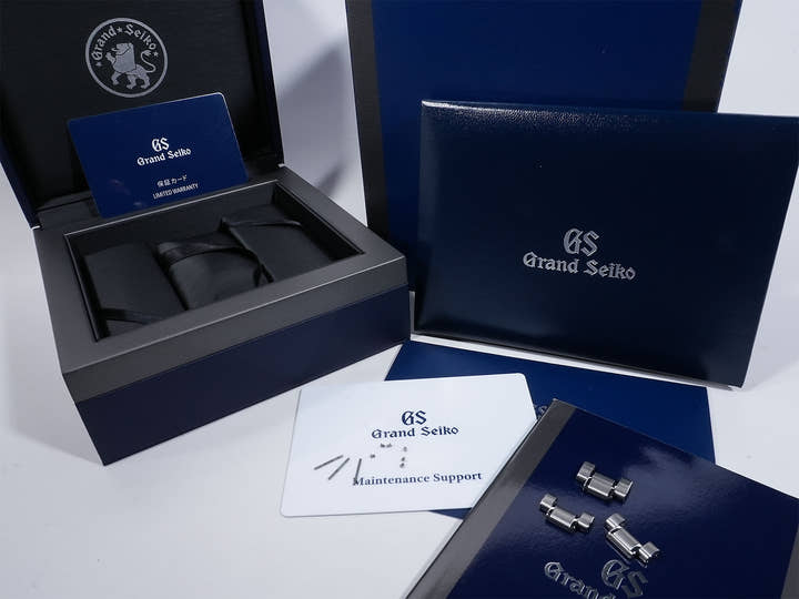 グランドセイコー ヘリテージ コレクション Ref.SBGH297 SS スカイブルー文字盤 美中古 jokp9q5y