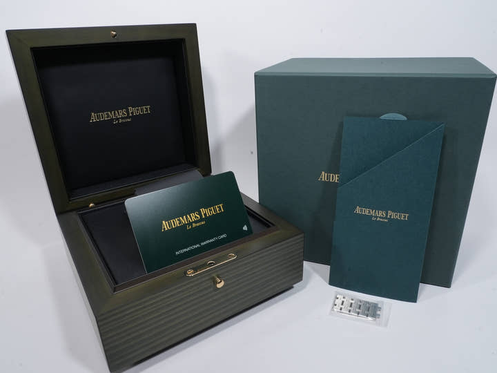 オーデマピゲ ロイヤルオーク Ref.15510ST.OO.1320ST.08 ステンレススチール シルバー文字盤