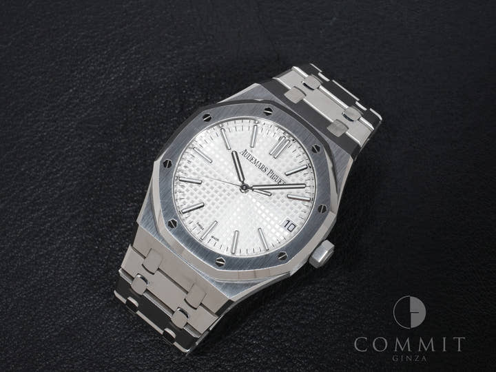オーデマピゲ ロイヤルオーク Ref.15510ST.OO.1320ST.08 ステンレススチール シルバー文字盤