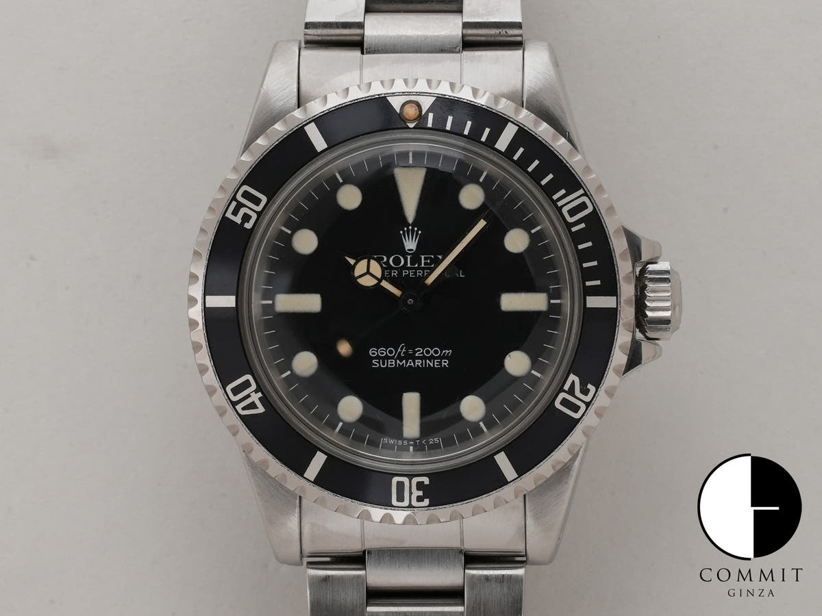 ロレックス サブマリーナー Ref.5513 ステンレススチール ブラック文字盤