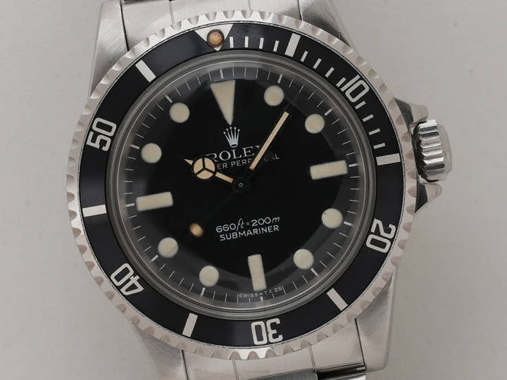 ロレックス サブマリーナー Ref.5513 ステンレススチール ブラック文字盤