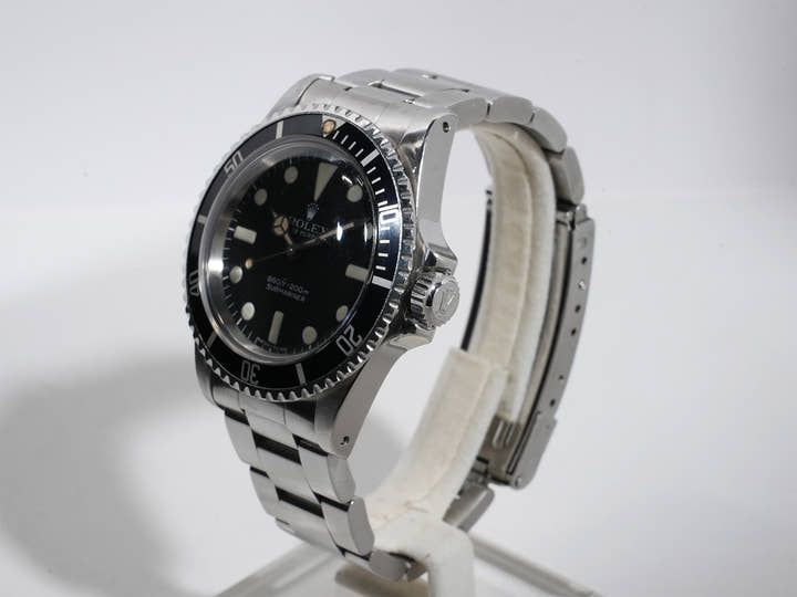 ロレックス サブマリーナー Ref.5513 ステンレススチール ブラック文字盤