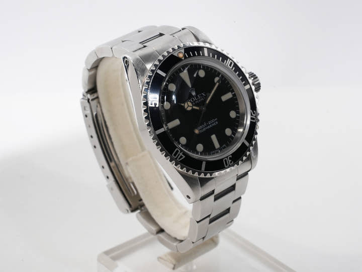 ロレックス サブマリーナー Ref.5513 ステンレススチール ブラック文字盤
