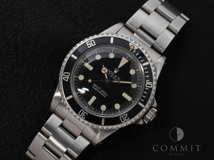 ロレックス サブマリーナー Ref.5513 ステンレススチール ブラック文字盤