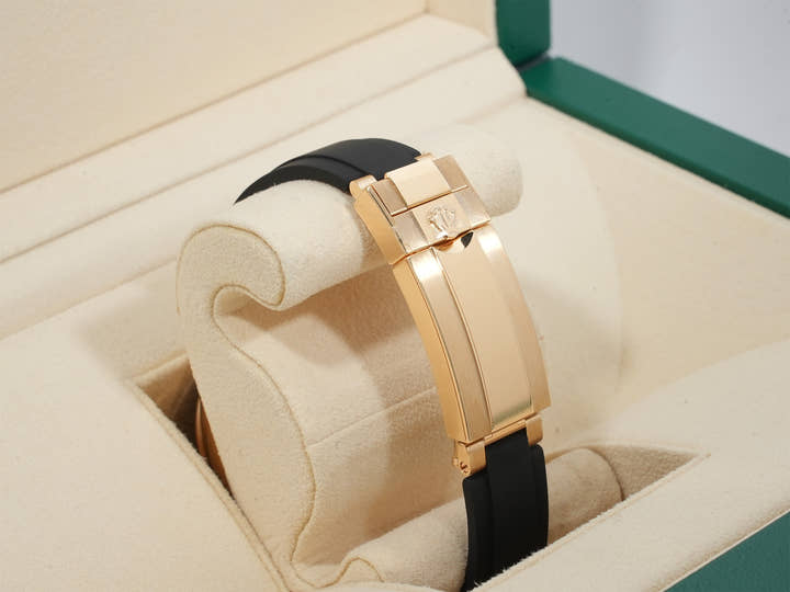 ロレックス デイトナ Ref.126518LN イエローゴールド ターコイズブルー文字盤