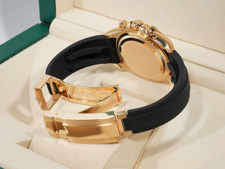 ロレックス デイトナ Ref.126518LN イエローゴールド ターコイズブルー文字盤