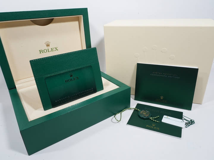 ロレックス デイトナ Ref.126518LN イエローゴールド ターコイズブルー文字盤