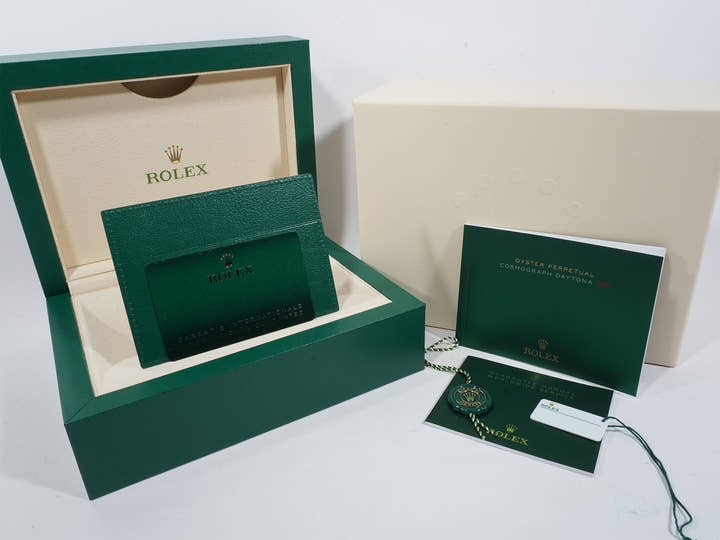 ロレックス デイトナ Ref.126528LN イエローゴールド ブライトブラック文字盤